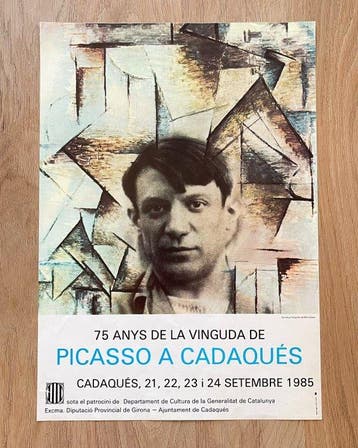 Martí Català - PICASSO A CADAQUÉS - Jaren 1980