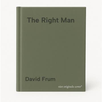 The Right Man - David Frum 9780297847328, Verzenden, Gelezen, David Frum