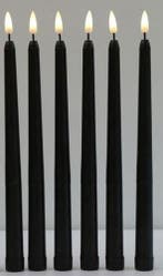 Led kaarsen ledcandle warmwit met afstandsbediening timer, Ophalen of Verzenden, Nieuw