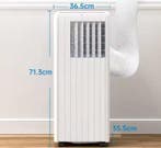 Mobiele airconditioner 9000 BTU 3-in-1 met uitlaatset, Verzenden, Nieuw