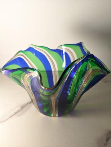 Murano - VFO Murano - Vaas - Zakdoek – a canne met