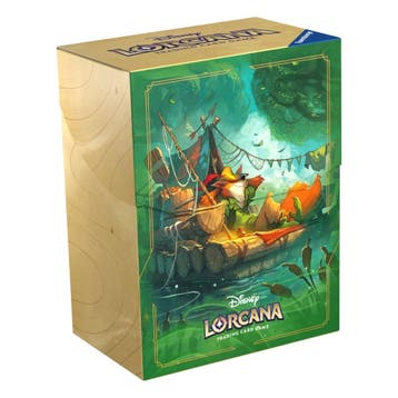 Disney Lorcana: Deck Box Robin Hood, Ophalen of Verzenden, Nieuw