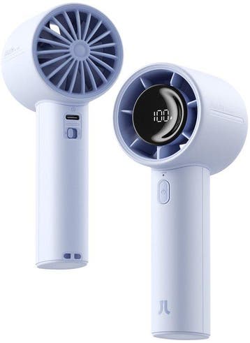 2dekans | Jisulife Handheld Fan 10S - Draagbare Ventilator -, Ophalen of Verzenden, Zo goed als nieuw