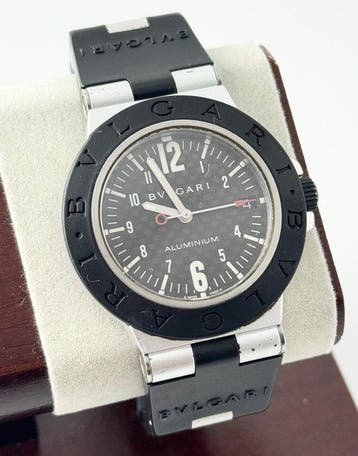 Bvlgari Diagono AL38TA - Diagono - AL38ta - Heren -, Sieraden, Tassen en Uiterlijk, Nieuw