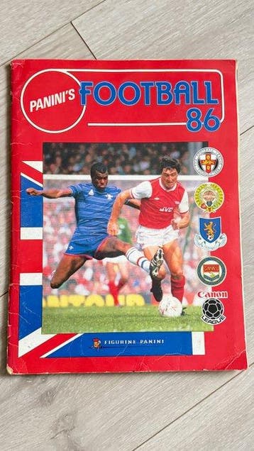 1986 Panini Various players / Multiple players - 1 Sticker, Nieuw