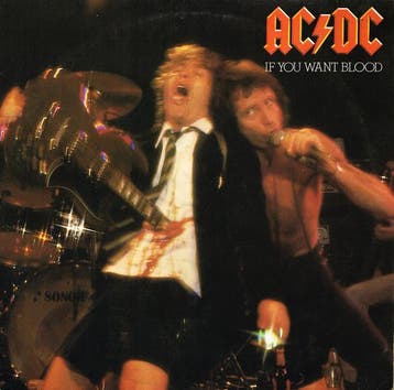 AC/DC - If You Want Blood, Youve Got It, Ophalen of Verzenden, Gebruikt