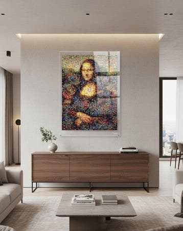 MIQUASEO - Mona Lisa VS Pop Culture