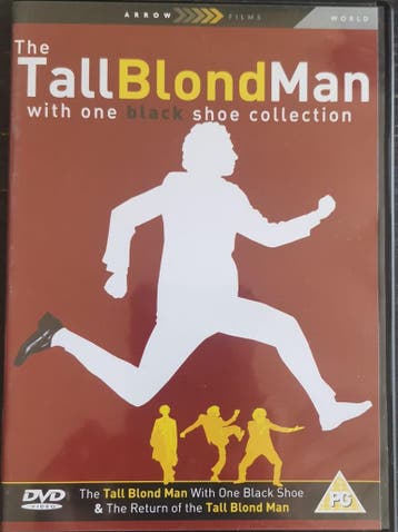 the Tall Blond Man with one black shoe  +  the Return, Alle leeftijden, Verzenden, Zo goed als nieuw, Komedie