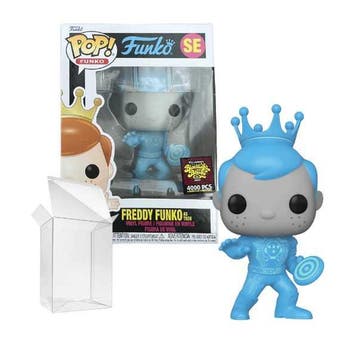 Funko Pop! Funko: Freddy Funko as Tron Black Light  4000PCS, Verzenden, Nieuw