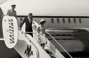 Manfred Linus Kreiner - John F. & Jacqueline Kennedy —