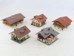 Faller H0 - 130281/130282/130554/191754/191836 -, Hobby en Vrije tijd, Modeltreinen | H0, Nieuw