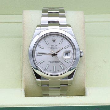 Rolex - Datejust II - 116300 - Heren - 2010-2020, Nieuw