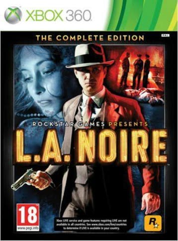 L.A. Noire: The Complete Edition Xbox 360 Morgen in huis!, Spelcomputers en Games, Avontuur en Actie, 1 speler, Ophalen of Verzenden