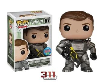 Funko - POP! - Games - Fallout - Power Armor (Male,, Verzenden, Nieuw