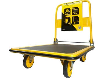 2dekans | Stanley Platformwagen SXWTD-PC528 - Met Handvat -, Ophalen of Verzenden, Zo goed als nieuw