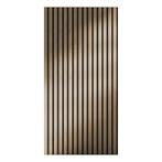 Akoestische Wandpanelen - Set van 4 - Naturel Licht, Verzenden, Nieuw