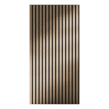 Akoestische Wandpanelen - Set van 4 - Naturel Licht, Verzenden, Nieuw