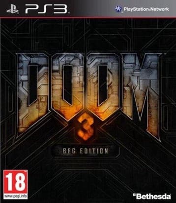 Doom 3 BFG Edition (PS3 Games), Spelcomputers en Games, Ophalen of Verzenden, Zo goed als nieuw