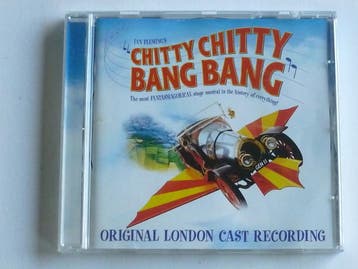 Chitty Chitty Bang Bang - Original London Cast Recording, Ophalen of Verzenden, Zo goed als nieuw