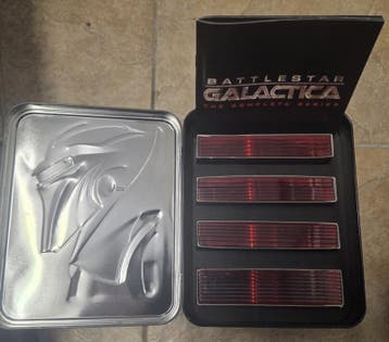 Battlestar Galactica Complete series (dvd tweedehands film), Cd's en Dvd's, Ophalen of Verzenden, Zo goed als nieuw