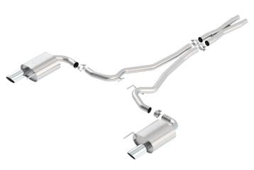 Borla Atak S Cat-Back 15-17 Ford Mustang GT 5.0L V8 MT/AT, Ophalen of Verzenden, Nieuw
