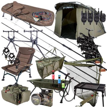 Ultimate Premium Carp Session Set, Verzenden, Nieuw