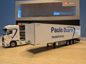 WSI 1:50 - Model vrachtwagen (2) - Mercedes Actros, Nieuw