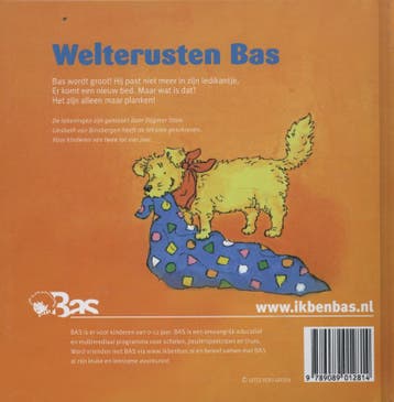 Welterusten Bas 9789089012814 Liesbeth van Binsbergen, Boeken, Verzenden, Gelezen, Liesbeth van Binsbergen