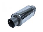 Demper 89mm rond 140mm, 250mm lang RVS Simons Grandonett, Ophalen of Verzenden, Nieuw