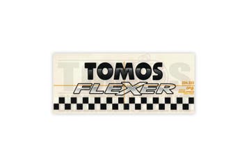Tomos Sticker Flexer Frame, Ophalen of Verzenden, Nieuw, Tomos