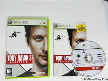 Xbox 360 - Tony Hawk´s - Project 8, Verzenden, Gebruikt