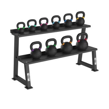 Tunturi Platinum Cast Iron Kettlebell, 4, Verzenden, Nieuw