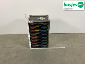Aluca bedrijfswageninrichting 520x420x845mm (3105), Ophalen of Verzenden
