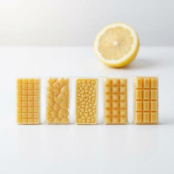 Scentulp Citrus Wax Melts Set – 5 Citrus, Antiek en Kunst, Antiek | Meubels | Tafels, Verzenden