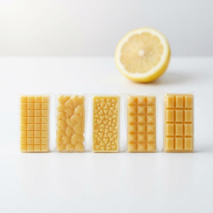 Scentulp Citrus Wax Melts Set – 5 Citrus, Antiek en Kunst, Antiek | Meubels | Tafels, Verzenden