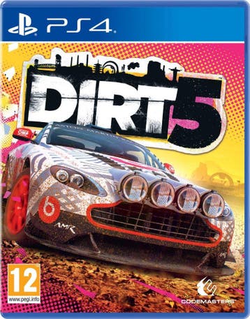 DiRT 5 limited edition - Playstation 4, Spelcomputers en Games, Verzenden, Nieuw