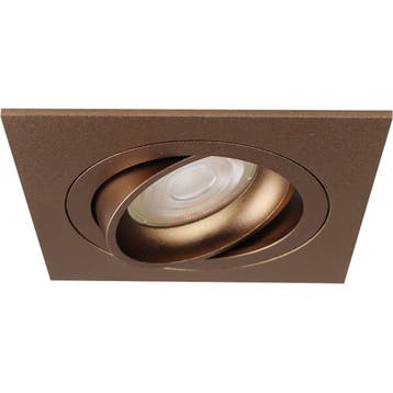 Spot Armatuur GU10 - Pragmi Boxy Pro - GU10 Inbouwspot -, Ophalen of Verzenden, Nieuw, Overige fittingen, Plafondspot of Wandspot