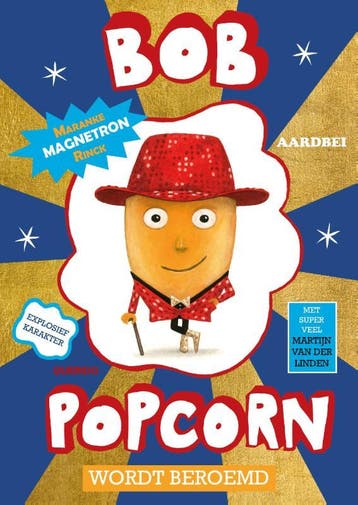 Bob Popcorn Wordt Beroemd | Maranke Rinck | Nieuw, Ophalen of Verzenden, Nieuw, Maranke Rinck