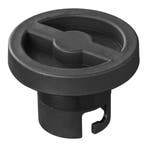 ProPlus Stofdop LPG - Kort - Zwart - 45 mm - Duurzaam kun..., Ophalen of Verzenden, Nieuw
