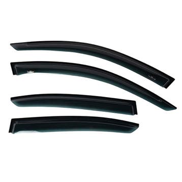 SK-Import Zijwindscherm Plak 4-Drs Smoke BMW 3-serie, Ophalen of Verzenden, Nieuw, BMW, Spatbord