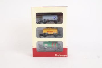 Pullman H0 - 36201 - Modeltrein goederenwagonset (1) -, Nieuw