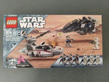 Lego Set - 40755 - Star Wars - Imperial Dropship vs. Rebel, Nieuw