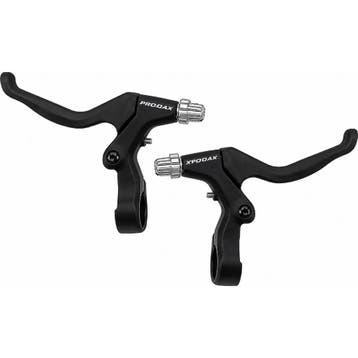 Promax Remgreepset - Aluminium - 3-4 vingers - V-brake &..., Ophalen of Verzenden, Nieuw, Wiel