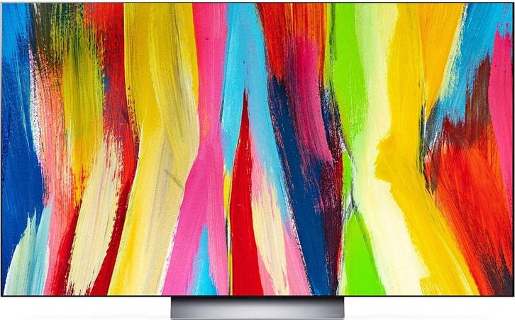 LG C2 OLED55C24LA - 55 inch - 4K OLED evo - 2022, Audio, Tv en Foto, Televisies, Verzenden