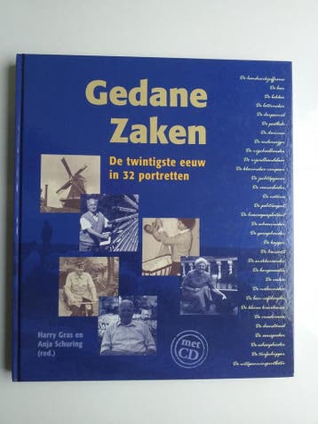 Gedane zaken 9789076535029, Verzenden, Zo goed als nieuw