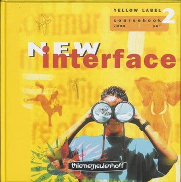 New interface 2 Vmbo/KGT yellow label Coursebook, Verzenden, Gelezen