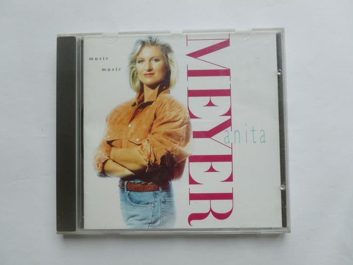 Anita Meyer - Music music, Cd's en Dvd's, Cd's | Pop, Zo goed als nieuw, Ophalen of Verzenden