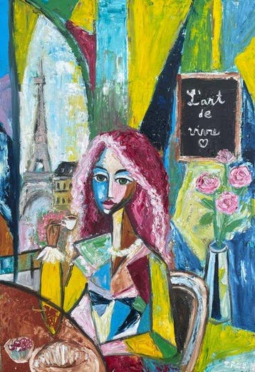 Zuzana Ridzonova (1990) - Paris