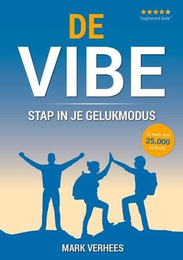 De vibe | 9789492179463 | Mark Verhees, Boeken, Ophalen of Verzenden, Zo goed als nieuw, Mark Verhees