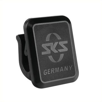 SKS Spatbordstang clip - eenvoudig te monteren - zwart, Ophalen of Verzenden, Nieuw, Derailleur of Ketting